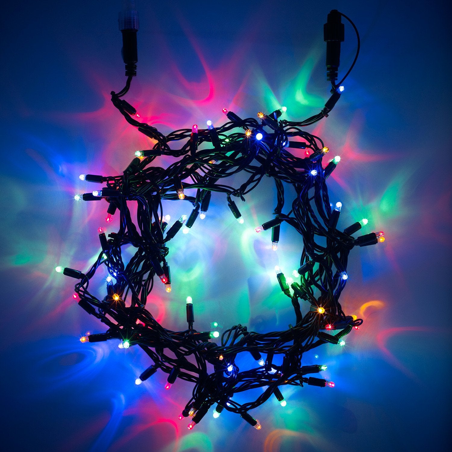 Guirlande lumineuse multicolore KNIRKE 40 LEDs