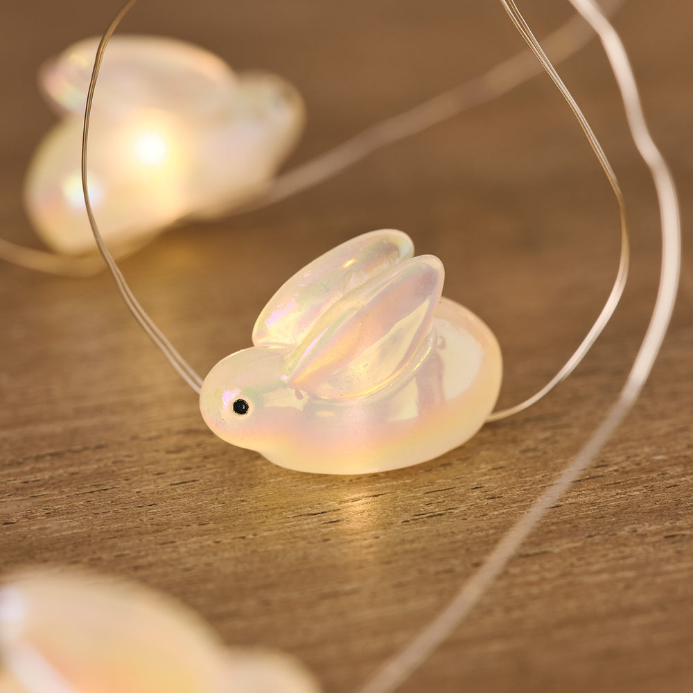 Guirlande Lumineuse Micro LED à 20 Petits Lapins