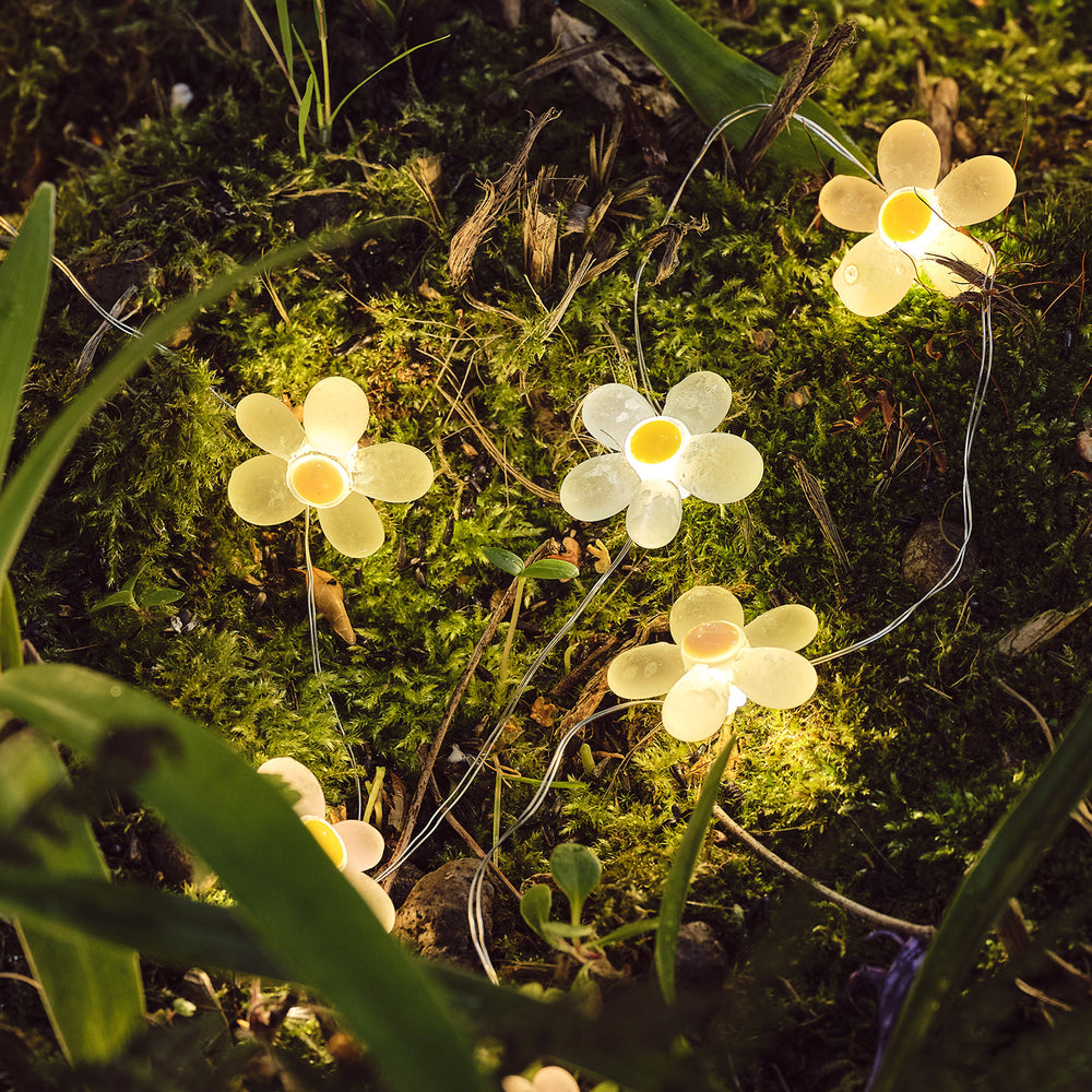 Guirlande Lumineuse Micro LED à 20 Fleurs