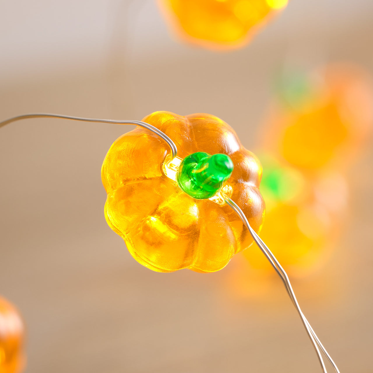 Guirlande Lumineuse Micro LED à 20 Citrouilles