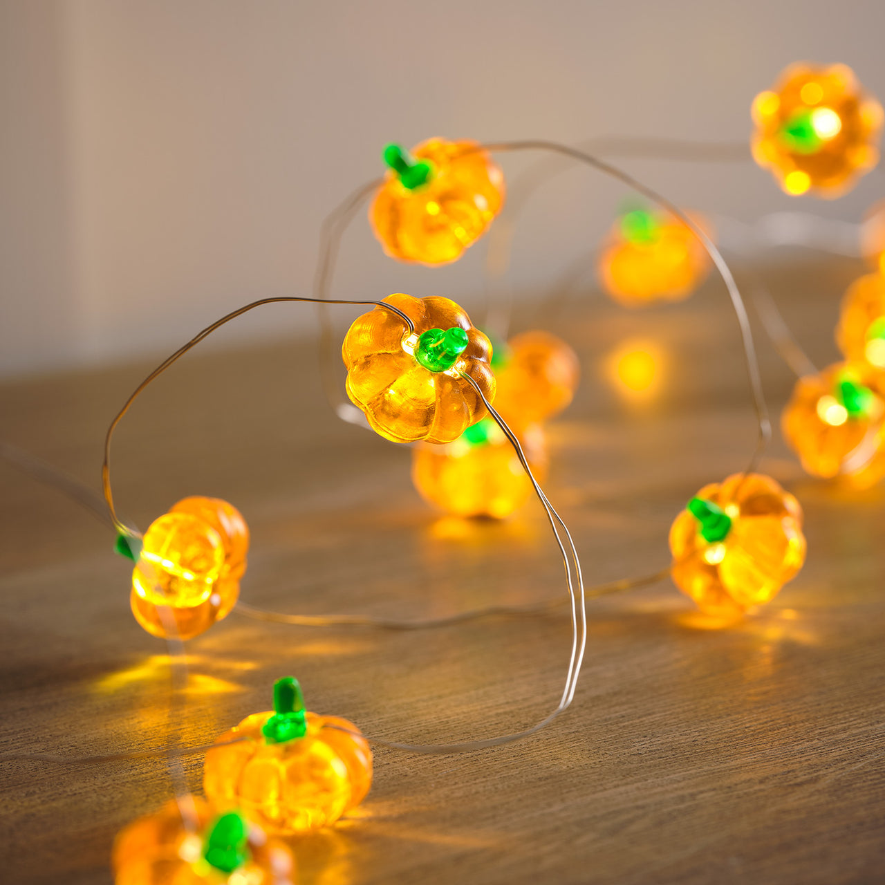 Guirlande Lumineuse Micro LED à 20 Citrouilles