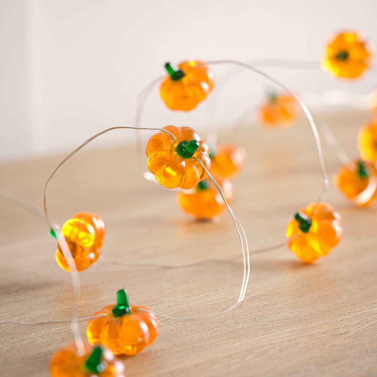 Guirlande Lumineuse Micro LED à 20 Citrouilles