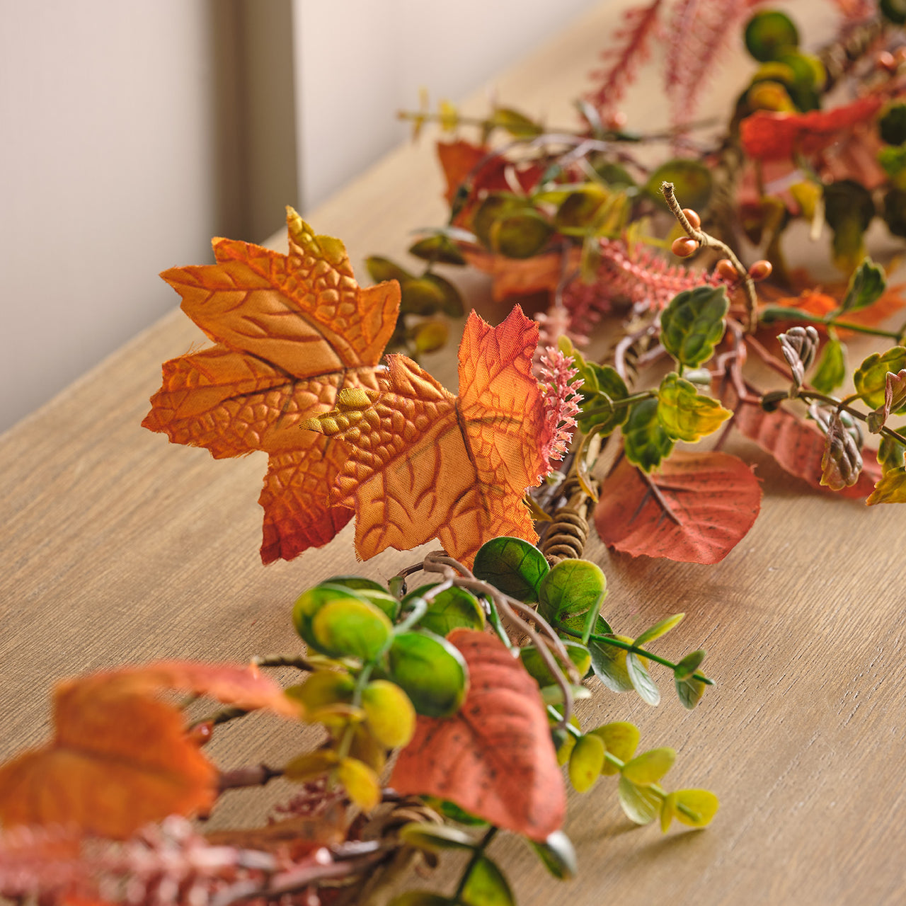 Guirlande de Feuilles d'Érable de 1,5 m