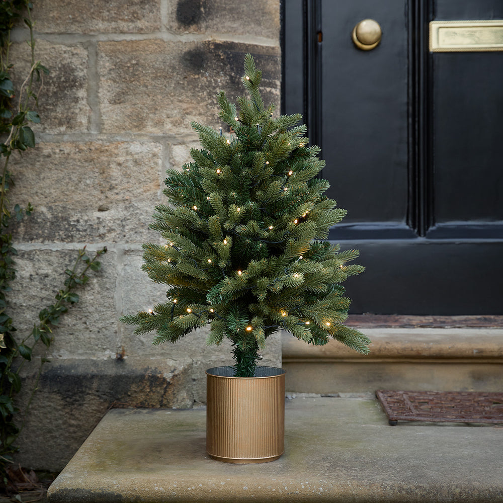 Ensemble de Décorations de Noël Pré-éclairées pour Porche