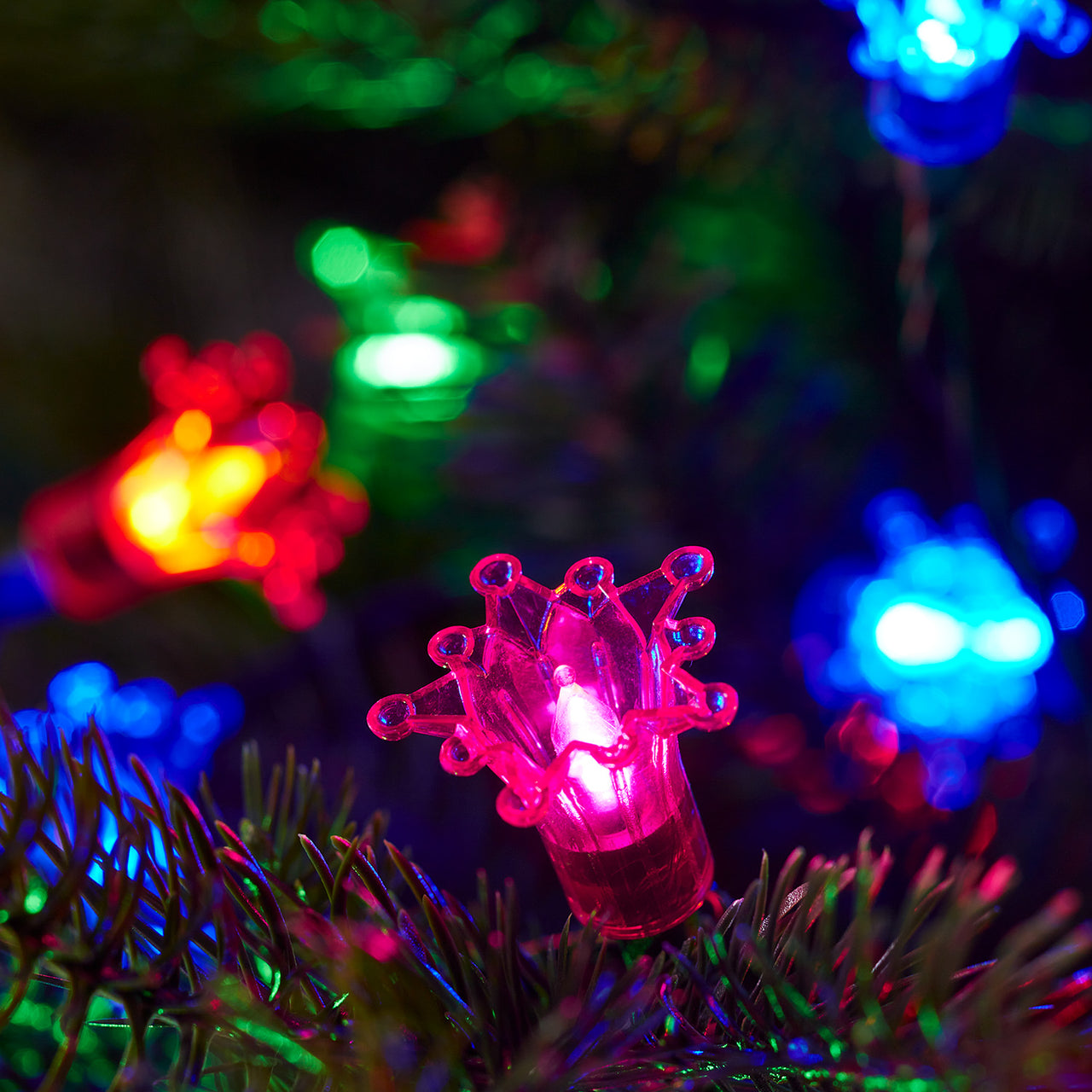 Guirlande de Noël, Guirlande Sapin 5m, avec LED Lumières Guirlande
