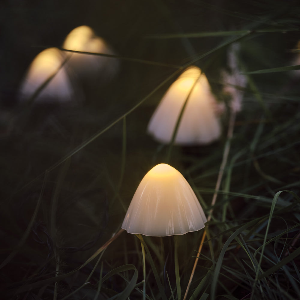 12  Mini Champignons Solaires à Piquet