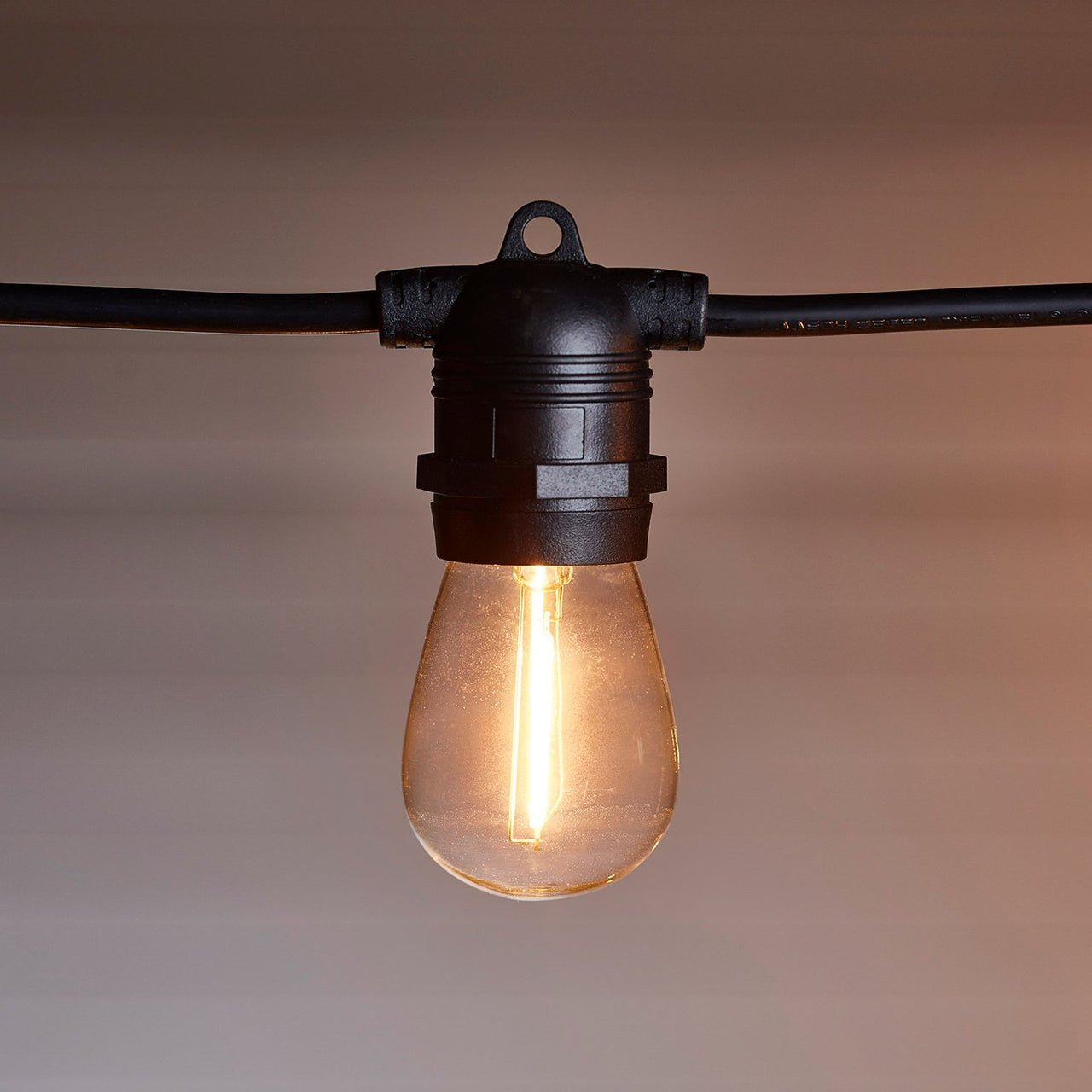 Guirlande Ampoule micro-led 10 ampoules 5 m avec prise