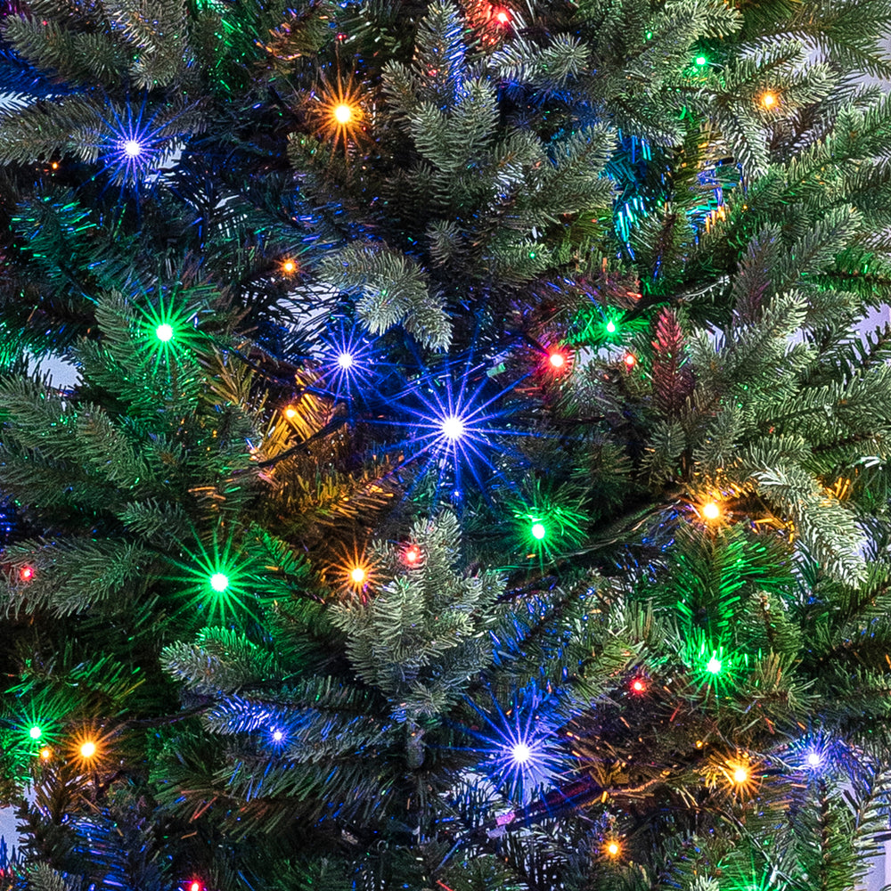 Guirlande lumineuse d'arbre de Noël 300 LED colorées 300 cm