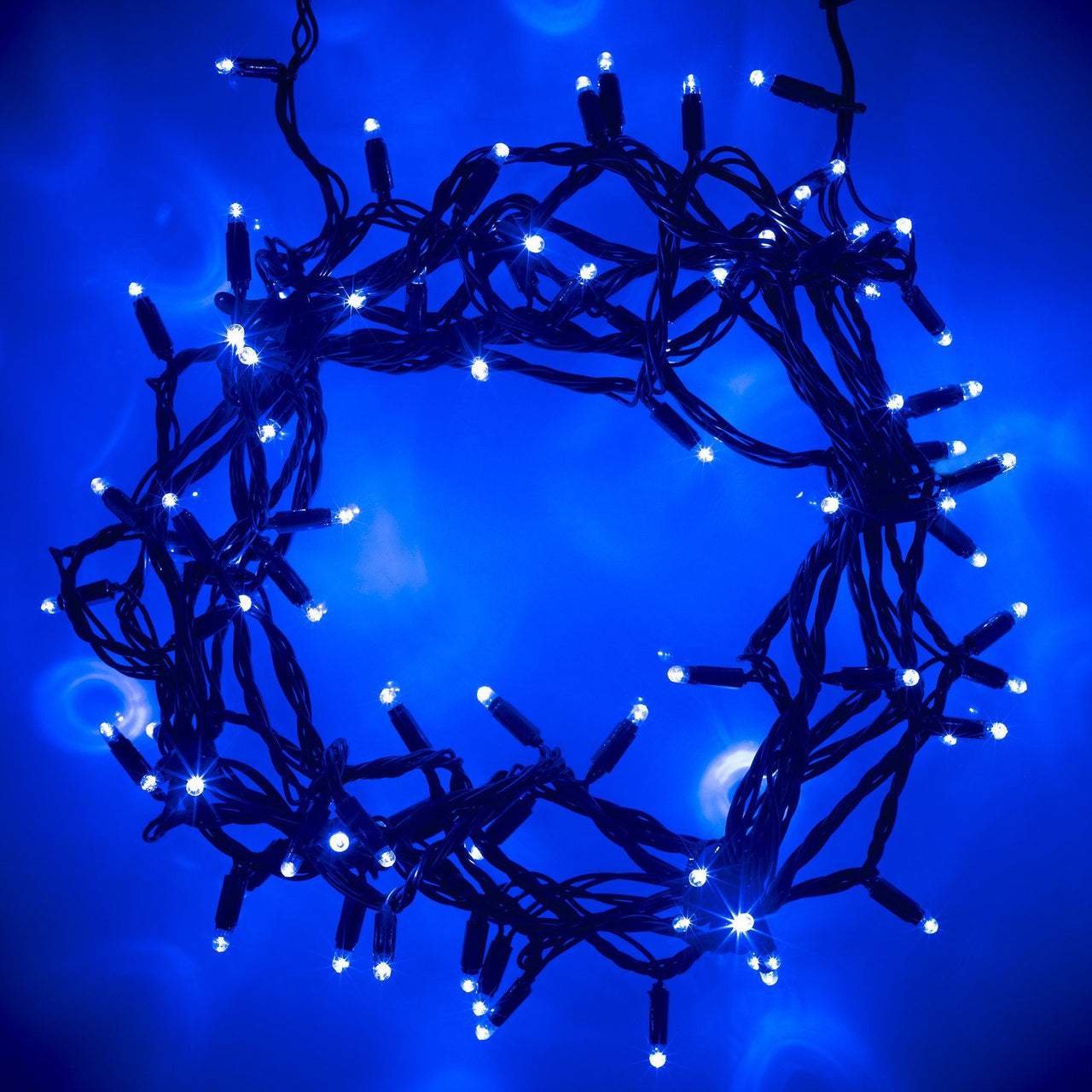 Guirlande Lumineuse Core Connect 20m 200 LED Bleue et Blanche