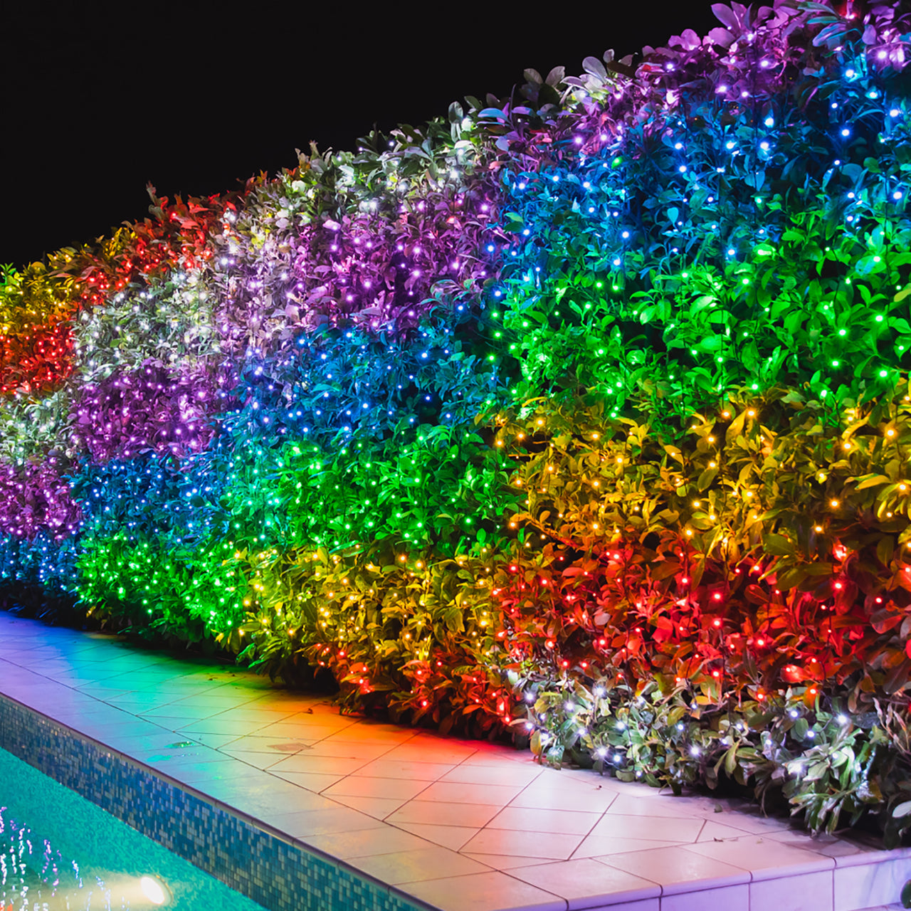 2 Pièces Lumières de Fleurs Solaires avec 20 Guirlande Lumineuse à LED  Multicolore avec Fleur de